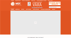 Desktop Screenshot of mqconsulting.ro